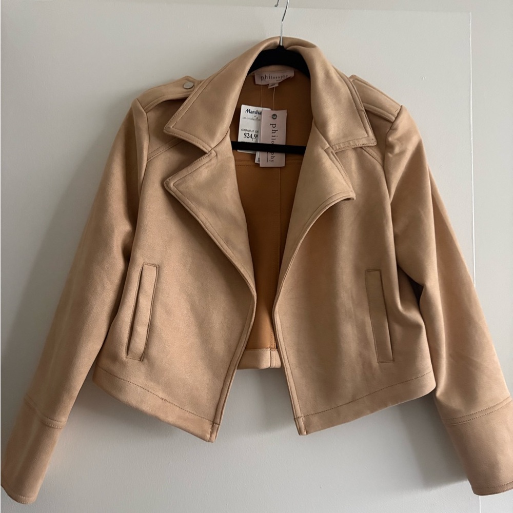 Philosophy Camel Women's Blazer